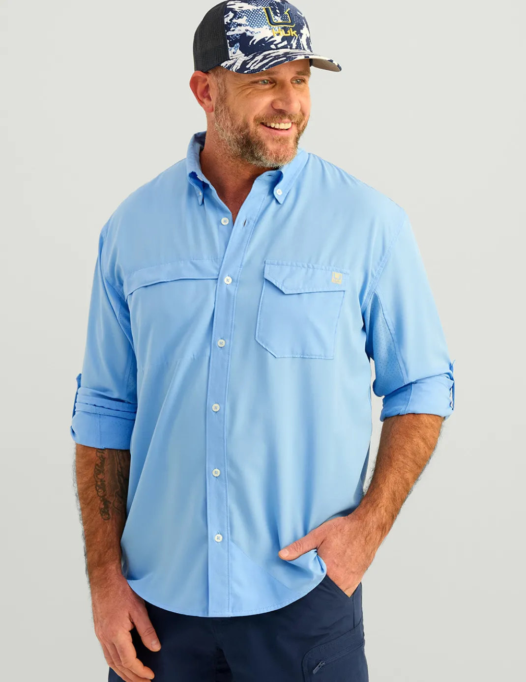 Tide Point Button-Down
