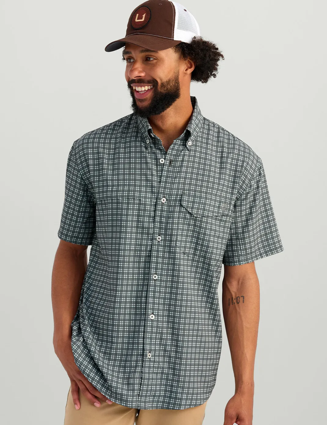 Tide Point Short Sleeve Button-Down