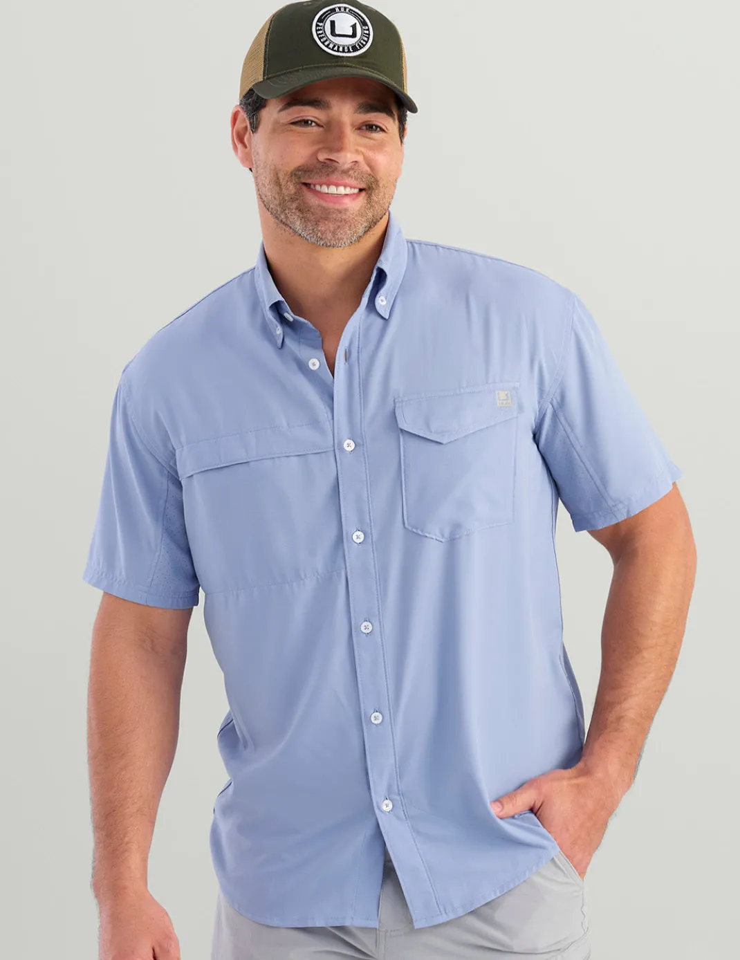 Tide Point Short Sleeve Button-Down