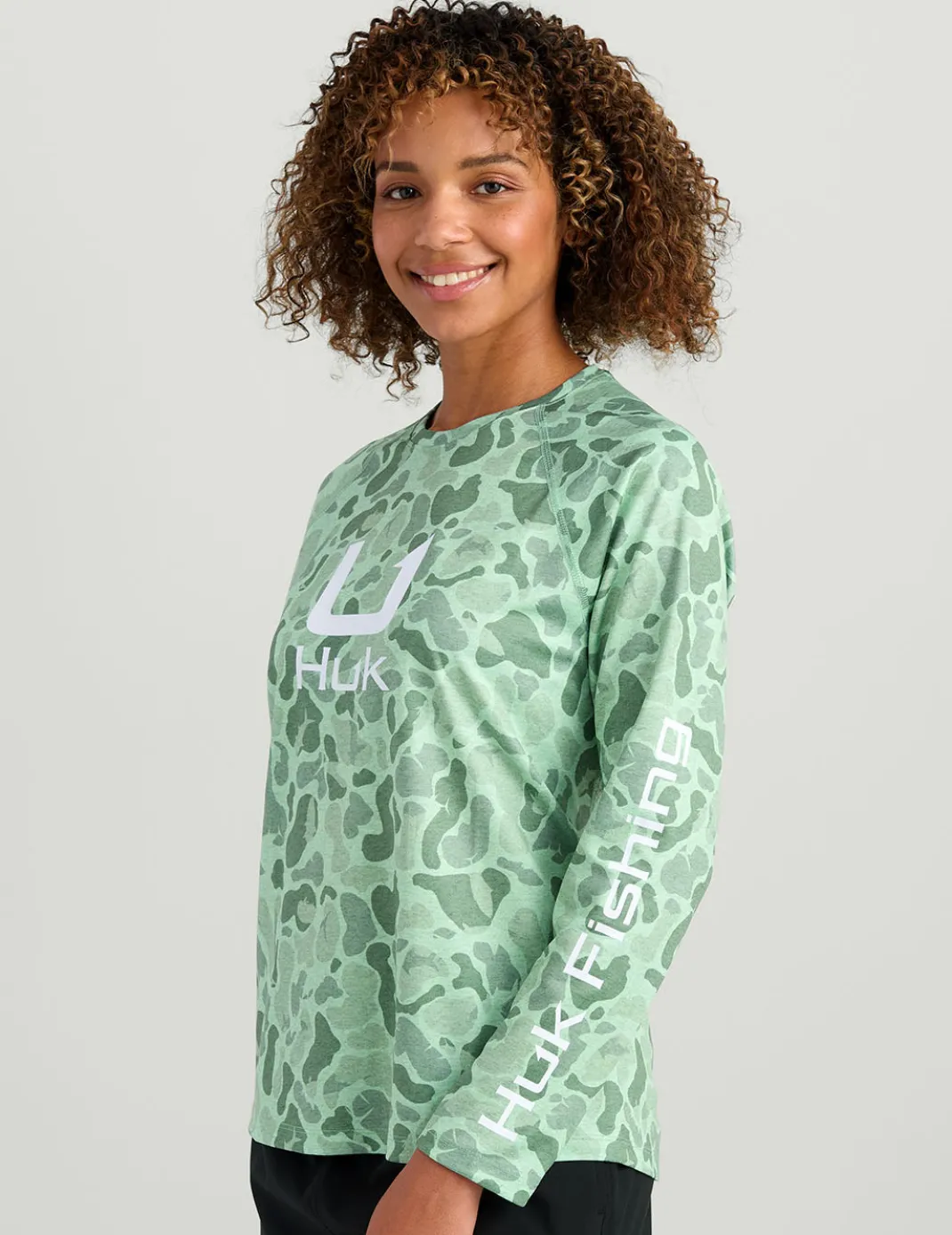 Womens KC Print Icon Performance Crew