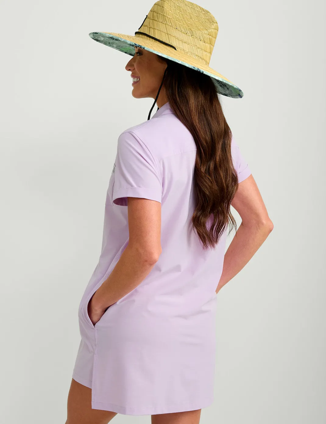 Womens Kona Cover-Up Dress