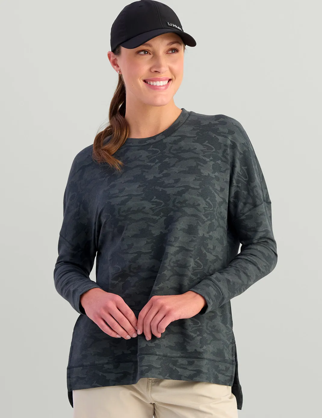 Womens Tasc Riverwalk Lightweight Sweatshirt