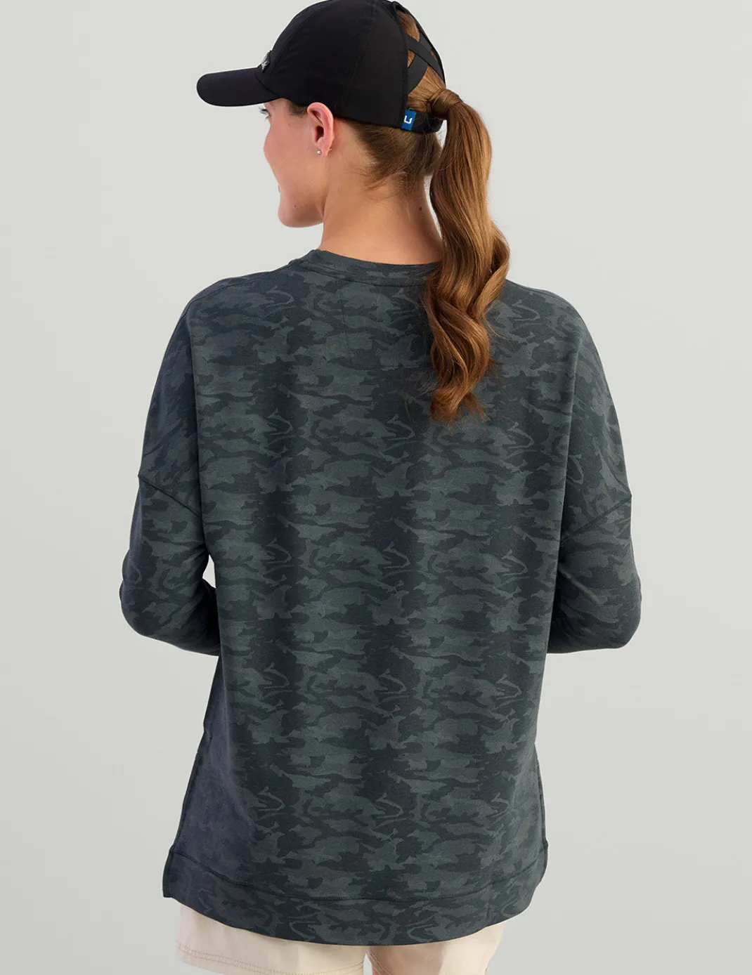 Womens Tasc Riverwalk Lightweight Sweatshirt