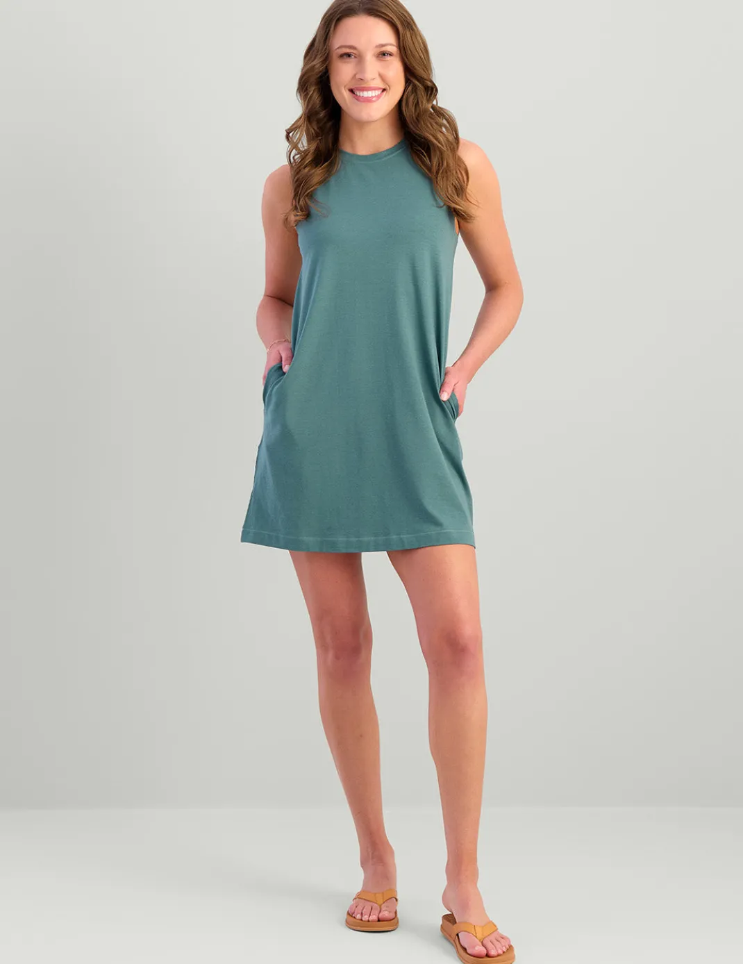 Womens Tasc Summer Tank Dress