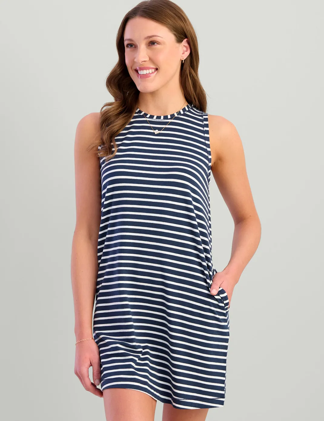 Womens Tasc Summer Tank Dress