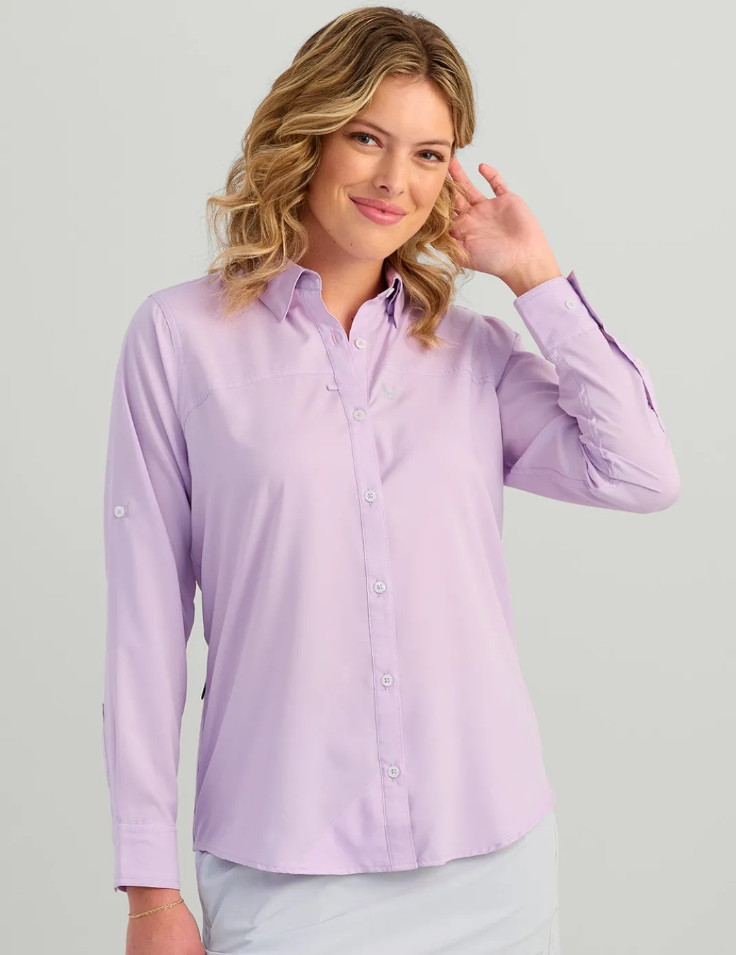 Womens Tide Point Button-Down