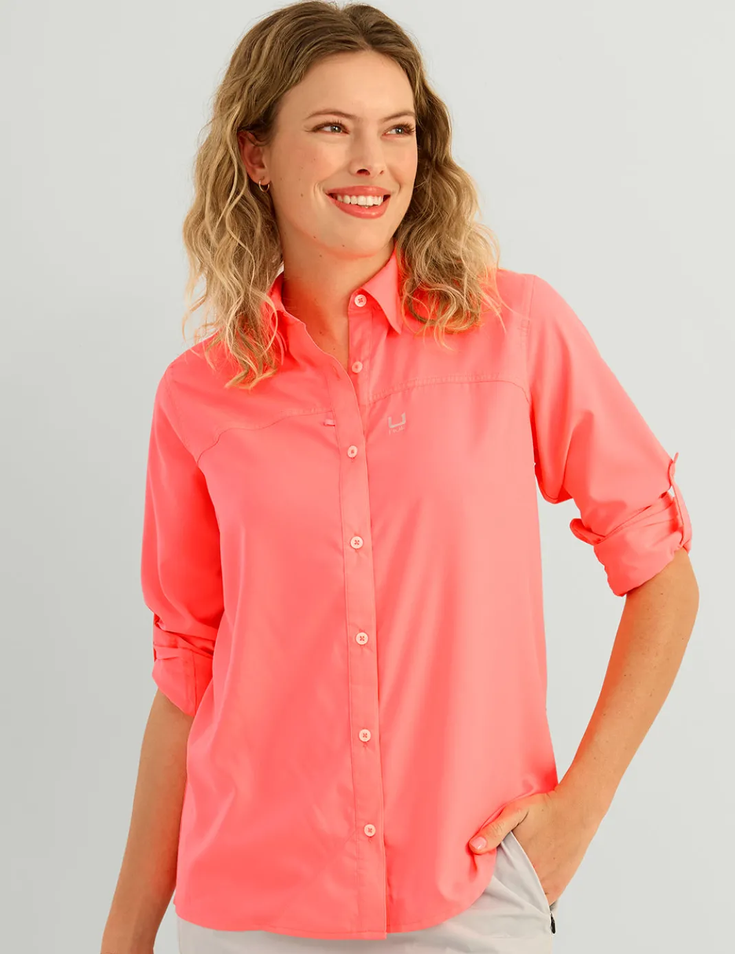 Womens Tide Point Button-Down