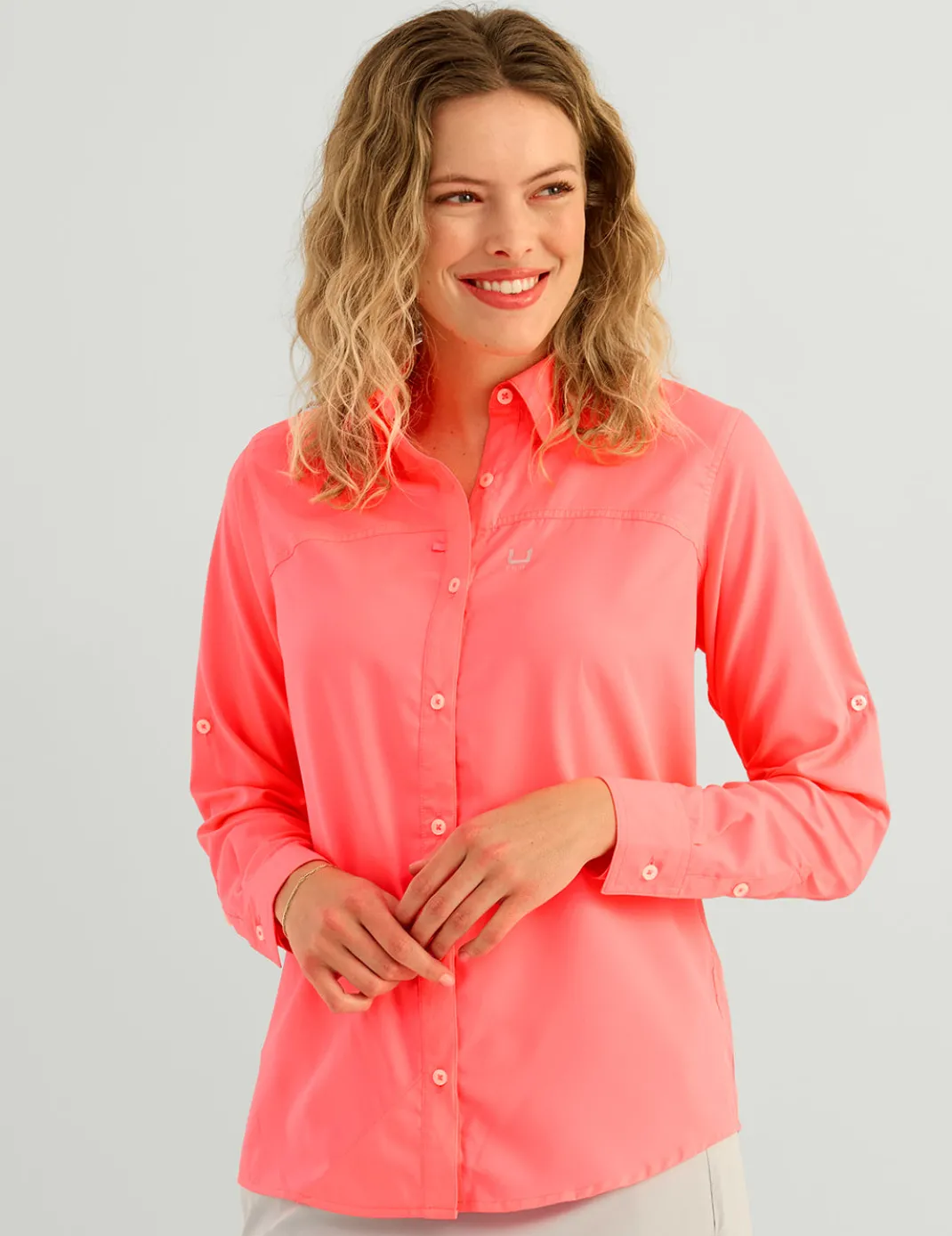 Womens Tide Point Button-Down