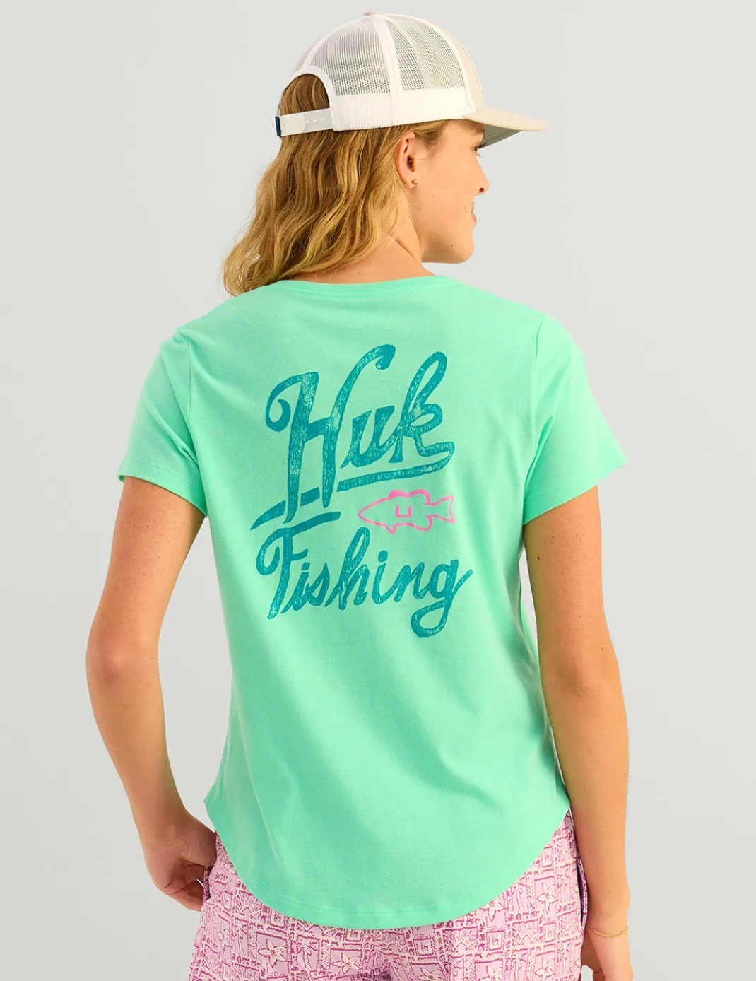 Womens V-neck Bass Graphic Tee